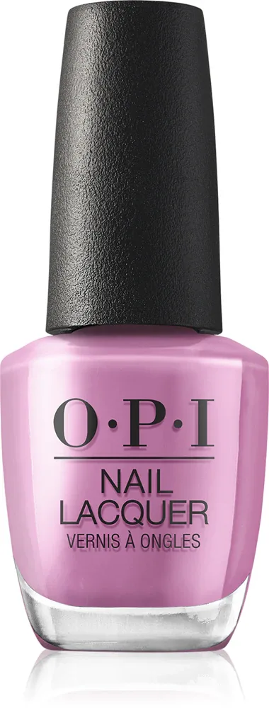OPI Make ‘Em Jelly! Nail Lacquer - Лак для ногтей, 15 мл, оттенок Vogue en Violet