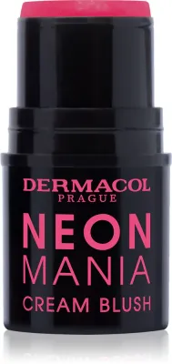 Dermacol Neon Mania - Румяна для щек в креме, 5.2 г