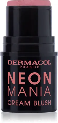 Dermacol Neon Mania - Румяна для щек в креме, 5.2 г, оттенок 3 Nude