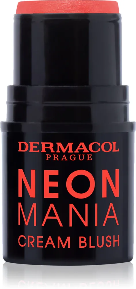 Dermacol Neon Mania - Румяна для щек в креме, 5.2 г, оттенок 2 Coral