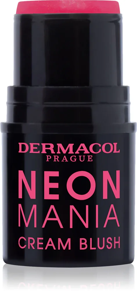 Dermacol Neon Mania - Румяна для щек в креме, 5.2 г, оттенок 1 Pink