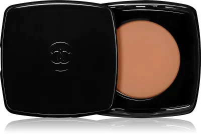Chanel Les Beiges Healthy Glow Sheer Powder - Розовая пудра для лица, осветляющая, запекаемая, наполнитель, 12 г