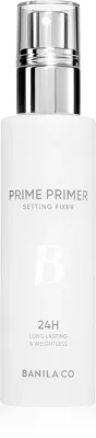 Banila Co. Prime Primer Setting Fixer - Спрей для фиксации макияжа с сильным эффектом, подчеркивающим загар, 100 мл
