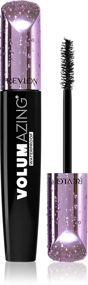 Revlon Cosmetics Volumazing - Тушь для ресниц, придающая объем, водостойкая, 9 мл, оттенок 951 Blackest Black