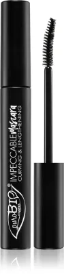 puroBIO Cosmetics Impeccable - Тушь для удлинения ресниц, 7 мл