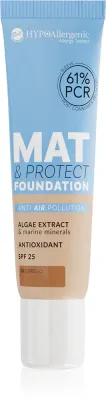 Bell HYPOallergenic Mat & Protect - Долговременное матирующее тональное средство SPF 25, 30 г, оттенок 08 Espresso