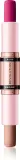 Makeup Revolution Blush & Highlight - Кремовая румяна и хайлайтер в стике, 2 г — фото 1