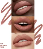 Контурный карандаш для губ Smashbox Be Legendary Line Prime Pencil насыщенный цвет, стойкий, оттенок Fair Neutral Rose — фото 3