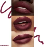 Контурный карандаш для губ Smashbox Be Legendary Line Prime Pencil насыщенный цвет, стойкий, оттенок Cranberry — фото 3