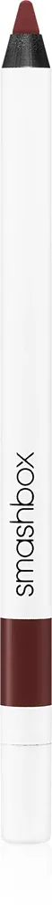 Контурный карандаш для губ Smashbox Be Legendary Line Prime Pencil насыщенный цвет, стойкий, оттенок Dark Reddish Brown