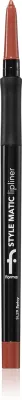 flormar Style Matic Lipliner - Матовый водостойкий карандаш для губ, 0.35 г, оттенок 29 SPICY