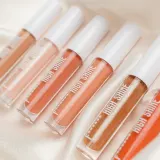Dermacol F****** High Shine - Блеск для губ с алоэ, 4 мл, оттенок No.01 — фото 3