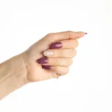 Накладные ногти Nail HQ Square квадратной формы, 24 шт Pretty In Plum — фото 3