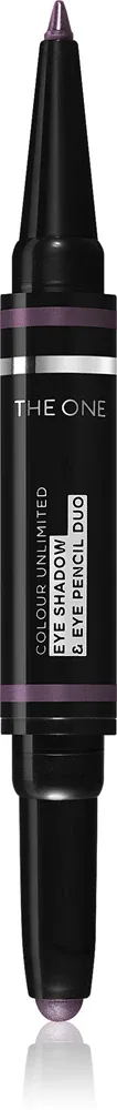 Тени для век Oriflame The One Colour Unlimited водостойкие, стойкие, синий, 1,2 г, оттенок Frosted Purple