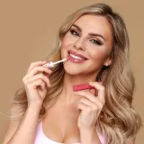 Dermacol Imperial Rose - Блеск для губ с розовым ароматом, 7.5 мл, оттенок 02 — фото 3