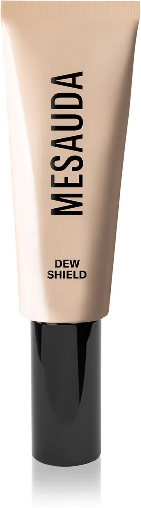 Тонирующий крем для лица Mesauda Milano Dew Shield увлажняющий, выравнивающий тон, 40 мл, оттенок Light 102
