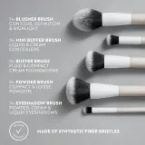 IsaDora Brush Eyeshadow - Кисть для теней для век, 1 шт — фото 2