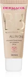 Dermacol Hyaluron Beauty Cream - Увлажняющий крем BB SPF 30, 30 мл, оттенок No. 2 Bronze — фото 1