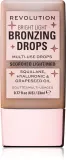 Makeup Revolution Bright Light Bronzing Drops - Бронзатор в жидкой форме, 23 мл — фото 1