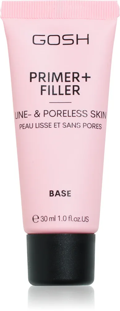 Gosh Primer Plus + - Сглаживающая база под макияж, 30 мл, оттенок 006 Filler