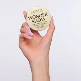 Eveline Cosmetics Wonder Show - Розовая пудра для лица и тела, придающая сияние Maxi Glam, 6 г — фото 2