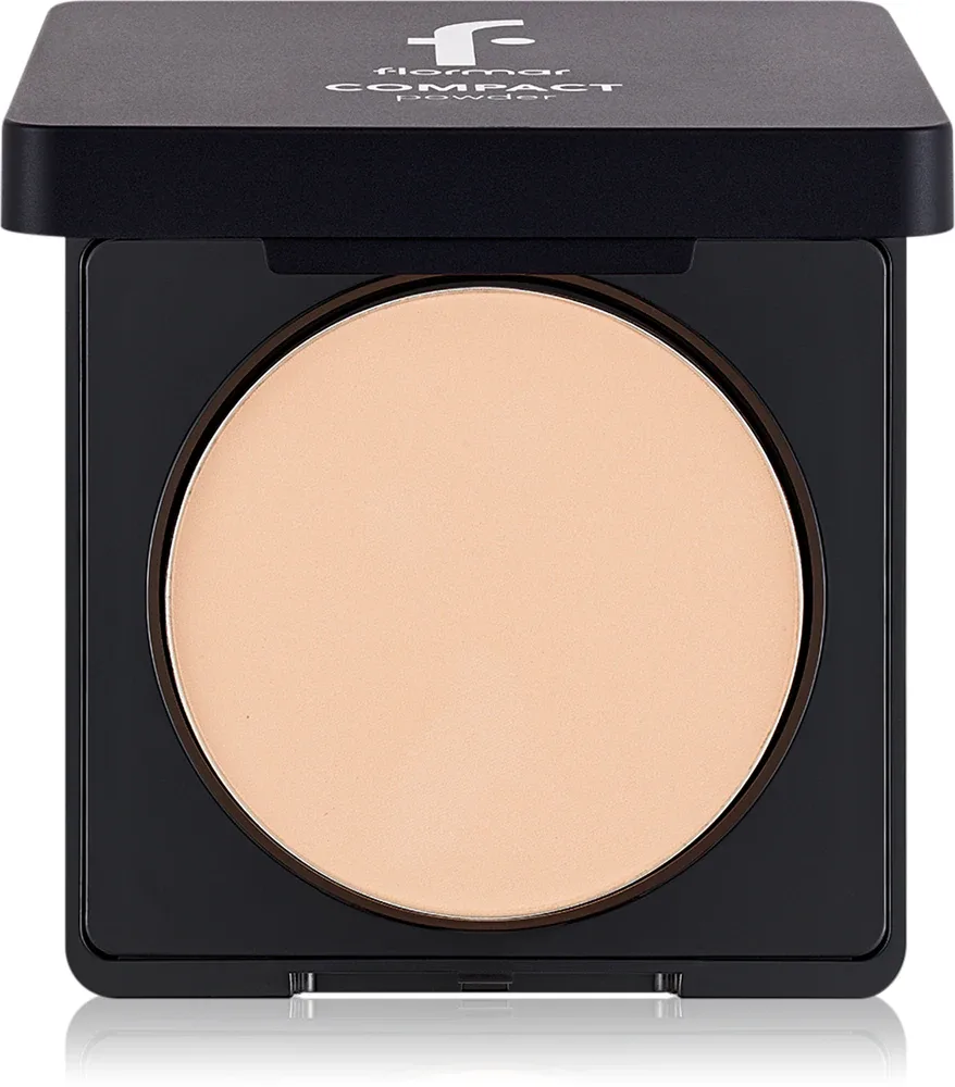 flormar Compact Powder - Пудра в компакте с матовым покрытием, 11 г, оттенок 098 Medium Natural Beige