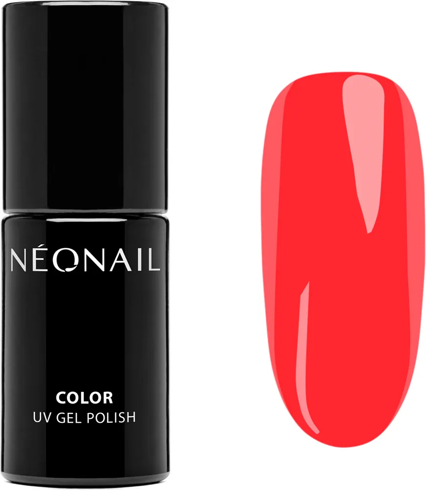 NEONAIL Jewels Of The Sea - Гибридный лак для ногтей, 7.2 мл, оттенок Glowing Coral