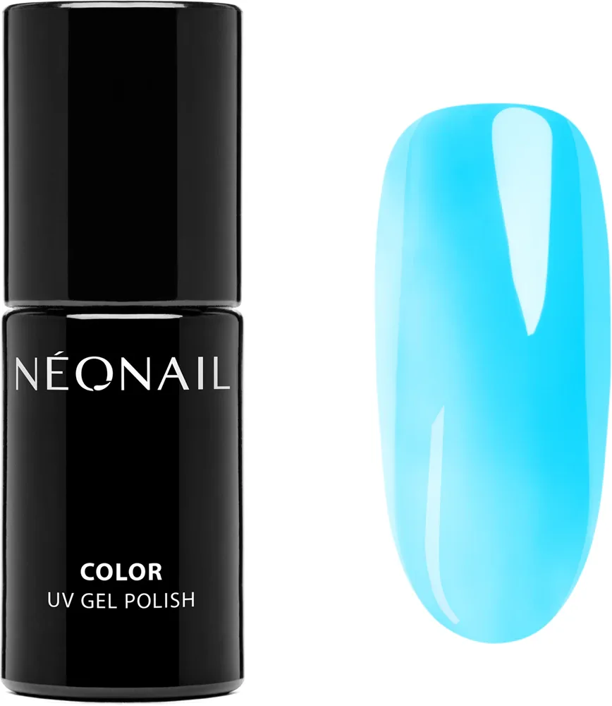 NEONAIL Jewels Of The Sea - Гибридный лак для ногтей, 7.2 мл, оттенок Ocean Glaze