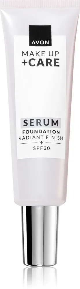 Avon Care + - Разглаживающий увлажняющий тональный крем с SPF 30, 30 мл, оттенок 320G Sun Beige