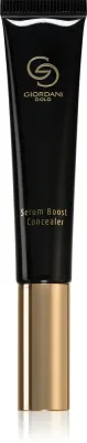 Oriflame Giordani Gold Serum Boost - Корректор против морщин, отеков и темных кругов под глазами, 10 мл