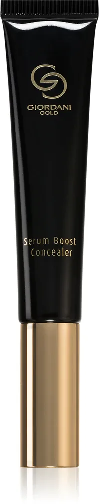 Oriflame Giordani Gold Serum Boost - Корректор против морщин, отеков и темных кругов под глазами, 10 мл, оттенок Light