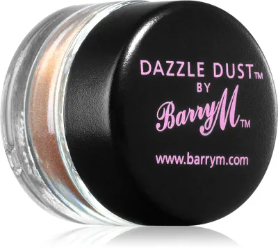 Barry M Dazzle Dust - Многофункциональная косметика для макияжа глаз, губ и лица, оттенок Bronze
