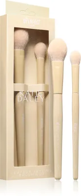 BPerfect Katie Daley Perfect Powder Setting Brush Duos - Кисти для макияжа, 2 шт