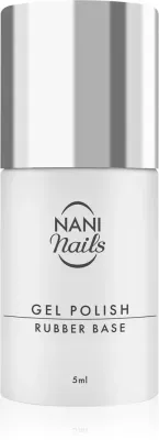 NaniNails NANI Rubber Base - База для гибридного маникюра, 5 мл