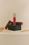 thim Sheer Matte Liquid Lip - Легкая матовая помада в жидкой форме, 4 г, оттенок 06 Raspberry Bun — фото 4