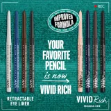 NYX Professional Makeup Vivid Rich - Карандаш для глаз, 0.28 г, оттенок 12 Truffle Diamond — фото 2