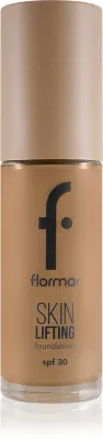 flormar Skin Lifting Foundation - Тональная основа с увлажняющим эффектом SPF 30, 30 мл, оттенок 140 Tan