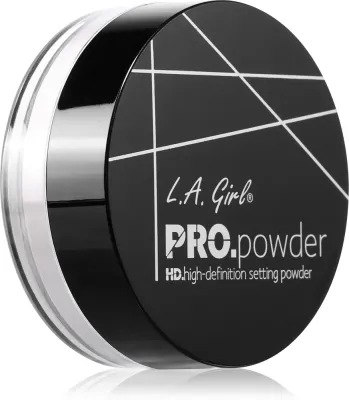 L.A. Girl Cosmetics PRO. Powder HD - Утверждающая прозрачная пудра, 5 г