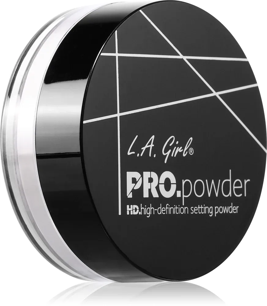 L.A. Girl Cosmetics PRO. Powder HD - Утверждающая прозрачная пудра, 5 г, оттенок Translucent