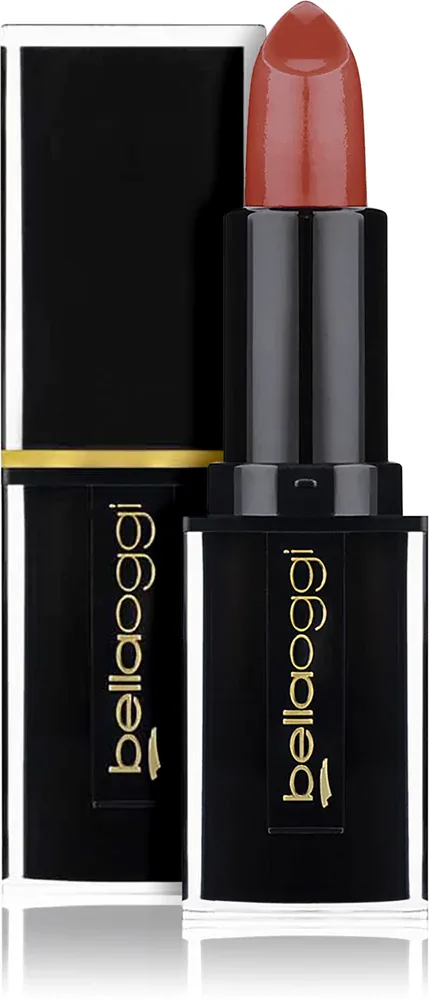 bellaoggi Kiss Affair Creamy Lipstick - Кремовая помада с высокой пигментацией, 4 мл, оттенок Rosewater