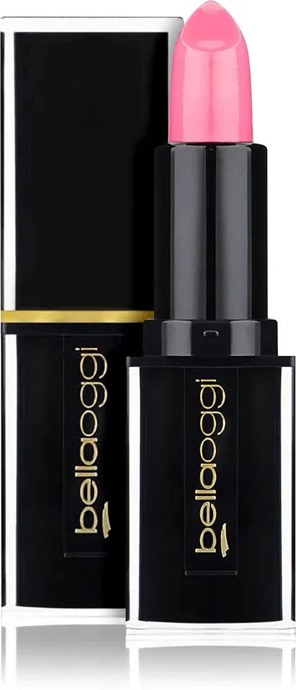 bellaoggi Kiss Affair Creamy Lipstick - Кремовая помада с высокой пигментацией, 4 мл, оттенок Pink Power