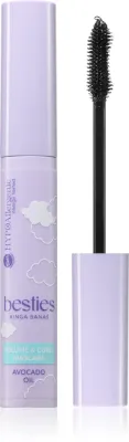 Bell HYPOallergenic Besties - Тушь для ресниц, увеличивающая объем и утолщающая, 8 г
