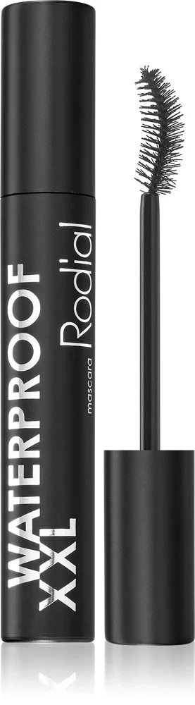Rodial XXL Mascara Waterproof - Тушь для ресниц, придающая объем, водостойкая, 12.5 мл, оттенок Black