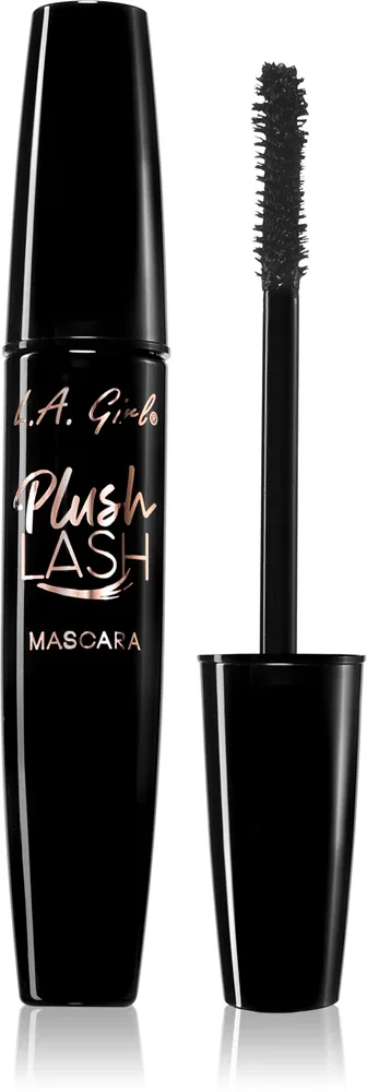 L.A. Girl Cosmetics Plush Lash - Тушь для ресниц, увеличивающая объем, 10 г, оттенок Velvety Black