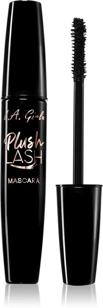 L.A. Girl Cosmetics Plush Lash - Тушь для ресниц, увеличивающая объем, 10 г, оттенок Blackest Black