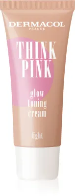 Dermacol Think Pink - Розовый крем для лица, который придает сияние, 30 мл