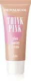 Dermacol Think Pink - Розовый крем для лица, который придает сияние, 30 мл, оттенок 1 Light — фото 1
