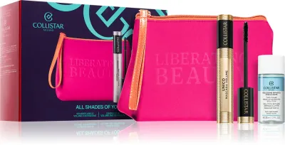 Collistar Make-up Set Unico - Подарочный набор для снятия макияжа, 3 шт
