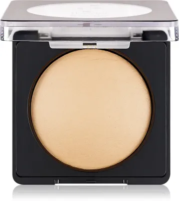 flormar Baked Powder - Розовая пудра для лица, придающая сияние, 9 г