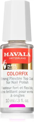 Mavala Nail Beauty Colorfix - Лак для ногтей: лакиер навьержниовый запевняющий досконалую охрану и интенсивный бласк, 10 мл